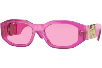 Sunglasses Versace Medusa Biggie VE4361 5334/5 Oval Rosa