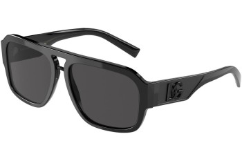 Sunglasses Dolce & Gabbana DG4403 501/87 Pilot Schwarz