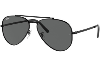 Sunglasses Ray-Ban New Aviator RB3625 002/B1 Pilot Schwarz