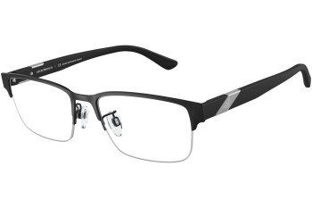 Glasses Emporio Armani EA1129 3001 Rechteck Schwarz