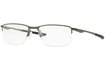 Glasses Oakley Socket 5.5 OX3218-02 Rechteck Silber