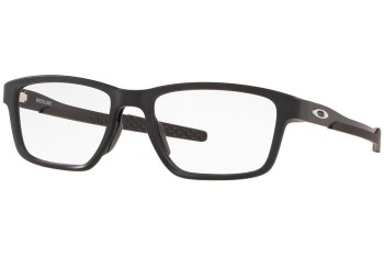 Glasses Oakley Metalink OX8153-01 Rechteck Schwarz