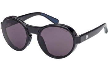 Sonnenbrille Moncler ML0205 01A Rund Schwarz