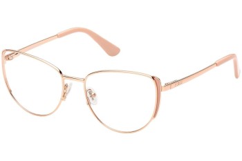 Brillen Guess GU2904 074 Cat Eye Gold