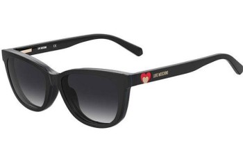 Brillen Love Moschino MOL052/CS 807/9O Cat Eye Schwarz