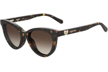 Brillen Love Moschino MOL051/CS 086/HA Cat Eye Havanna