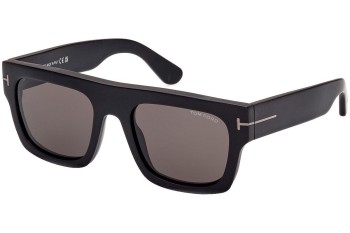 Sonnenbrille Tom Ford FT0711-N 02A Quadratisch Schwarz