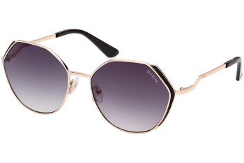 Sunglasses Guess GU7842 28B Rund Gold