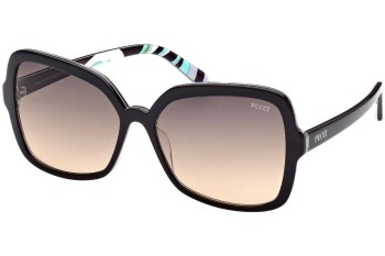 Sunglasses Emilio Pucci EP0192 01B Cat Eye Schwarz