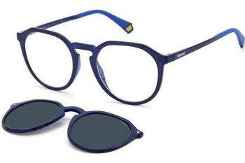 Brillen Polaroid PLD6165/CS PJP/C3 Polarized Rund Blau