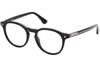 Glasses Web WE5387 005 Rund Schwarz