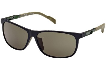 Sunglasses Adidas Sport SP0061 02N Rechteck Schwarz