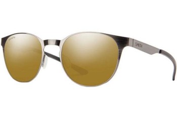 Sonnenbrille Smith EASTBANKMETAL KJ1/QE Rund Grau