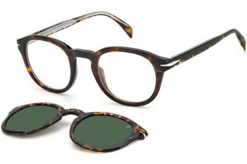 Glasses David Beckham DB1080/CS 086/UC Rund Havanna