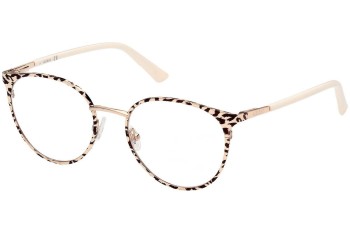 Glasses Guess GU2913 033 Rund Gold