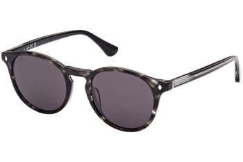 Sunglasses Web WE0328 05A Rund Schwarz