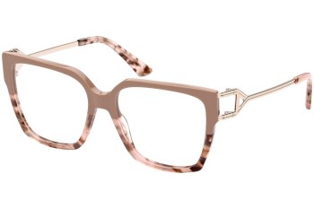 Glasses Guess GU2910 059 Quadratisch Beige