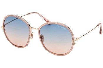 Sonnenbrille Tom Ford FT0946 72W Rund Rosa