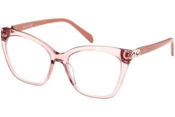 Brillen Emilio Pucci EP5195 072 Quadratisch Rosa