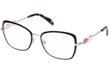 Glasses Emilio Pucci EP5186 005 Cat Eye Schwarz