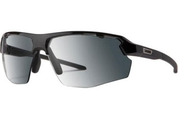 Sunglasses Smith RESOLVE 807/KI Rechteck Schwarz