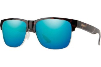 Sunglasses Smith LOWDOWNSPLIT 086/QG Browline Havanna