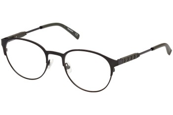 Glasses Timberland TB1771 002 Rund Schwarz