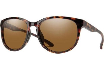 Sunglasses Smith LAKESHASTA 086/L5 Rund Havanna