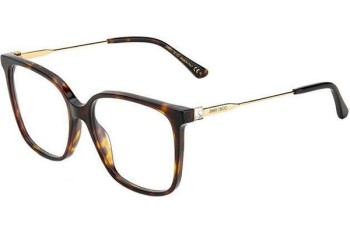 Glasses Jimmy Choo JC341 086 Quadratisch Havanna