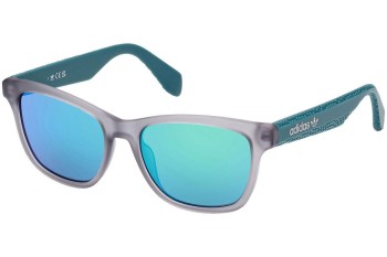 Sonnenbrille Adidas Originals OR0069 20Q Rechteck Grau