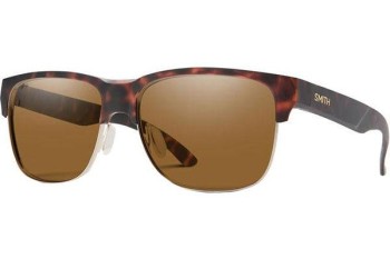 Sunglasses Smith LOWDOWNSPLIT 086/L5 Browline Havanna