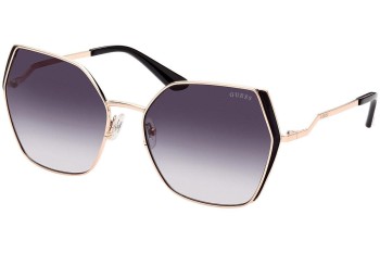 Sunglasses Guess GU7843 28B Quadratisch Gold