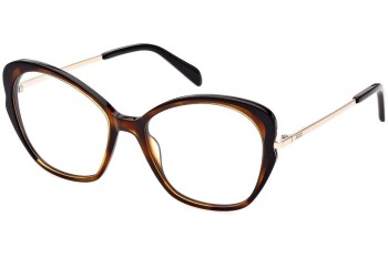 Glasses Emilio Pucci EP5200 056 Cat Eye Havanna