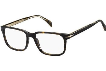 Glasses David Beckham DB1022 086 Rechteck Havanna