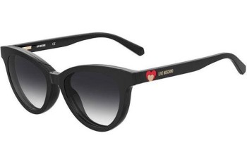 Brillen Love Moschino MOL051/CS 807/9O Cat Eye Schwarz