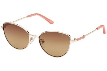 Sunglasses Guess GU9218 33F Cat Eye Gold