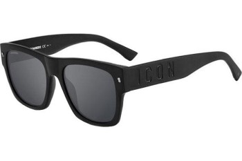 Sonnenbrille Dsquared2 ICON0004/S 003/T4 Quadratisch Schwarz