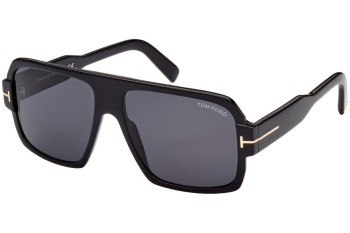 Sunglasses Tom Ford FT0933 01A Quadratisch Schwarz