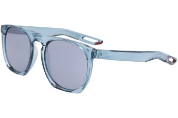 Sunglasses Nike Flatspot XXII DV2258 494 Quadratisch Blau