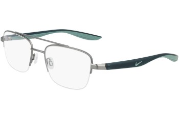 Glasses Nike 8151 070 Quadratisch Silber