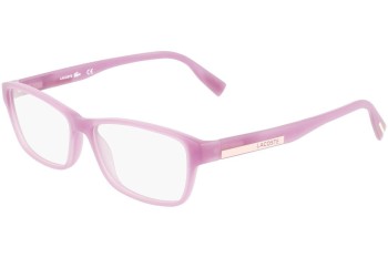 Glasses Lacoste L3650 514 Rechteck Rosa