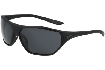 Sonnenbrille Nike Aero Drift DQ0811 010 Rechteck Schwarz