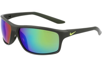 Sunglasses Nike Adrenaline 22 DV2155 355 Rechteck Braun