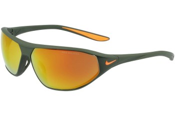 Sonnenbrille Nike Aero Swift M DQ0993 325 Rechteck Grün