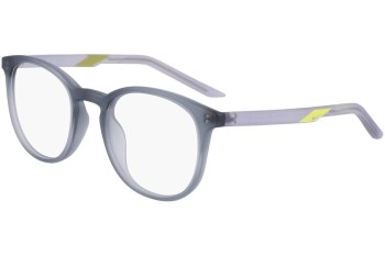 Glasses Nike 5545 034 Rund Grau