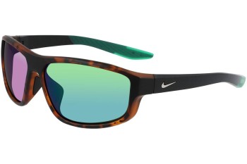 Sunglasses Nike Brazen Fuel M DJ0803 220 Rechteck Havanna