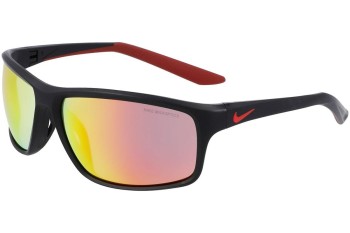 Sunglasses Nike Adrenaline 22 DV2155 010 Rechteck Schwarz