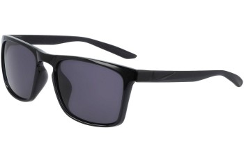 Sonnenbrille Nike Sky Ascent DQ0801 010 Quadratisch Schwarz