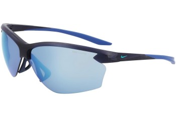 Sonnenbrille Nike Victory E DV2144 451 Rechteck Blau