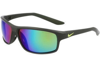 Sunglasses Nike Rabid 22 M DV2153 355 Rechteck Braun